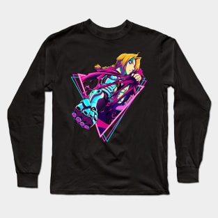 fullmetal alchemist - Edward Elric | retro Long Sleeve T-Shirt